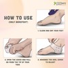 FOOT MATE Heel Pad Gel - 2 Pairs Heel Spur