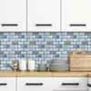 VANCORE Peel and Stick Backsplash for Kitchen: Self Adhesive Wall