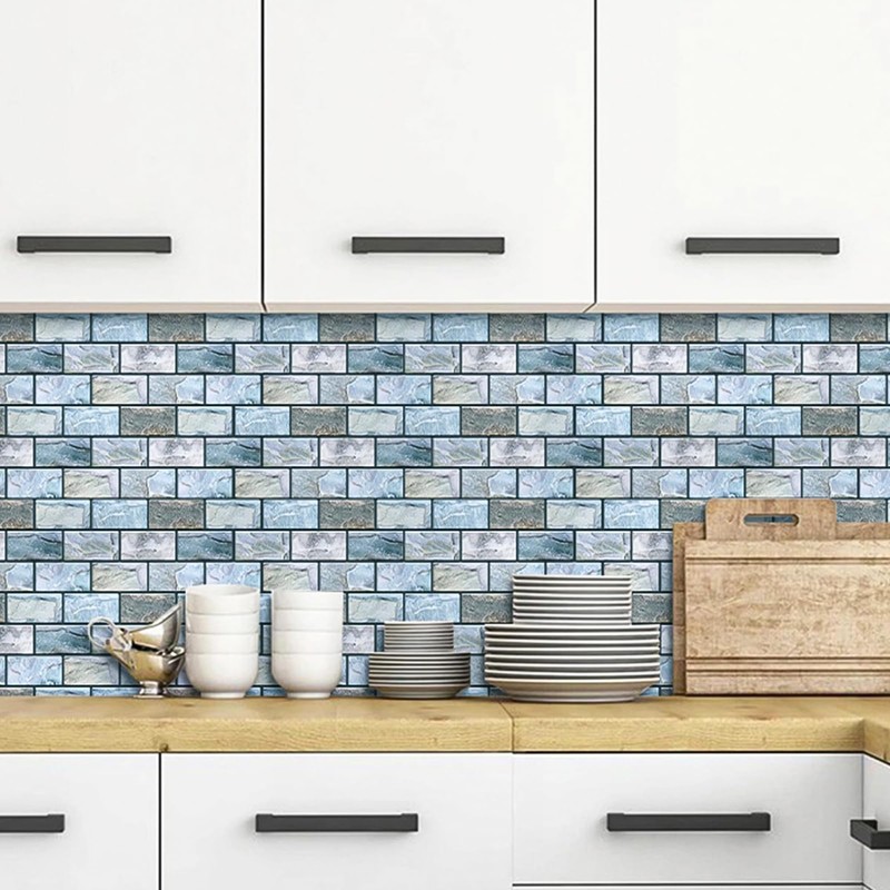 VANCORE Peel and Stick Backsplash for Kitchen: Self Adhesive Wall