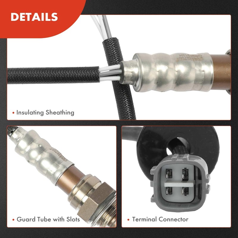 A-Premium Sonda Lambda O2 compatible con Lexus GS350 2007-2011, GS450h