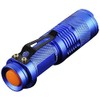 Linterna LED de 3 modos para acampar, senderismo, emergencia, color