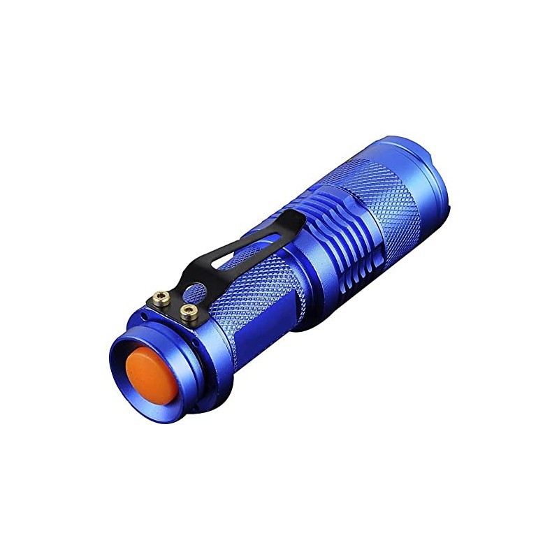 Linterna LED de 3 modos para acampar, senderismo, emergencia, color