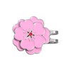 Golf Hat Clip Peach Blossom Ball Markers Hat Clip Magnetic
