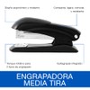 Swingline P0057 Engrapadora Media Tira 214, Negro