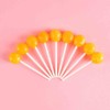 Dum Dums Peach Mango Lollipops - Bulk Candy Bag with