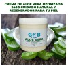 Crema De Aloe Vera Ozonizada - Gob - 240 G