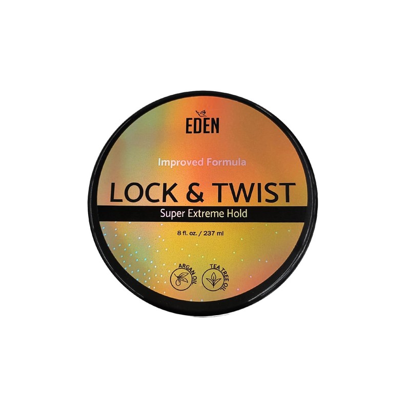 EDEN Lock and Twist Super Extreme Hold Pomade for Faux