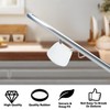 24P Sink Rack Feet for Kohler 84544-0 Kitchen Sink Rack,