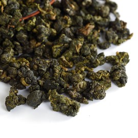 GOARTEA Taiwan Oolong Tea Loose Leaf Dong Ding Oolong Tea 100g / 3.5oz Supreme Taiwan Tea Tung Ting Oolong Tea Green Oolong Tea Dongding Oolong Tea High Mountain Oolong Tea