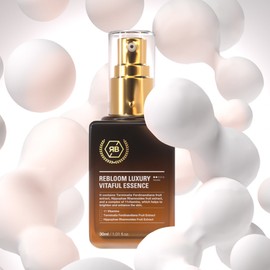 Tool Ribble Rebloom Luxury Vitaful Essence 30ml Vita Ampoule Pore Whitening Wrinkle Improvement Potential Serum / 공구 리블 리블룸 럭셔리 비타풀 에센스30ml 비타앰플 모공 미백 주름개선 가능성 세럼