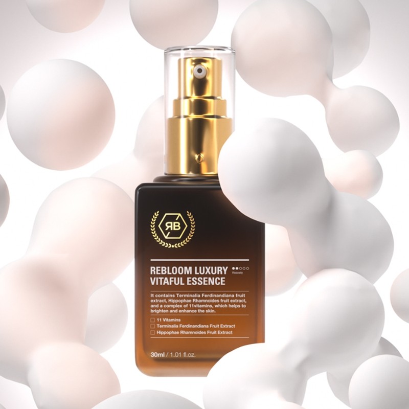 Tool Ribble Rebloom Luxury Vitaful Essence 30ml Vita Ampoule Pore