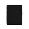 EV DEKOR®MF0001 Fitted Sheet Double, Black - Deep Pocket Bedsheet