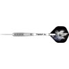 Bulls Unisex_Adult 26g Meteor Mt10 Steel Dart 26 g, Silver/White