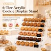 YESGIRL 6-Tier Acrylic Cookie Display Stand