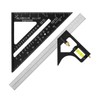 Mr. Pen- Rafter Square and Combination Square Tool Set, Black,