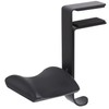 DOITOOL Adjustable Headphone Stand Clip Holder for Under Desk Durable