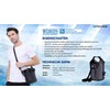 Nitecore Waterproof Backpack WDB05 - Black Dry Bag - IPX5-5
