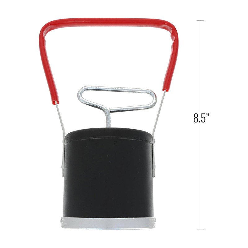 ASR Outdoor 16LB Magnetic Separator Black Sand Magnet Gold Panning
