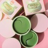 Pixi NutrifEYE, Parches Nutritivos para Ojos con Rosa y Manzanilla,