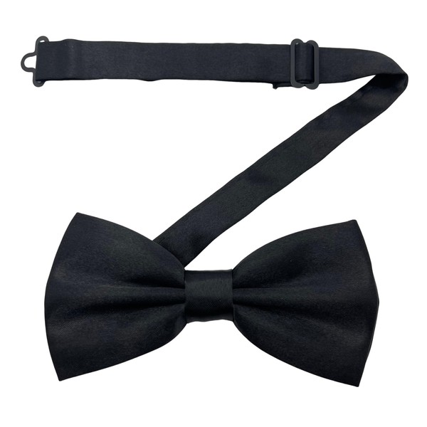 Eden E963R Satin Bow Tie, Hook Type, Easy to Put