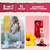 Salud 2-in-1 Hydration Packets + Immunity Electrolytes Powder, Hibiscus -