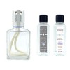 LAMPE BERGER Lampe Berger Essentielle Carree Set, Glas, Trasparente, 28,5