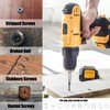 SKmoon Damaged Screw Remover and Extractor Set , Made From