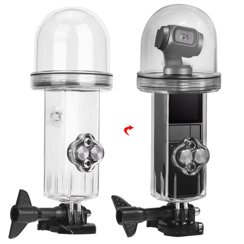 PC High Quality Durable 60M Waterproof Shell Case Diving Protection