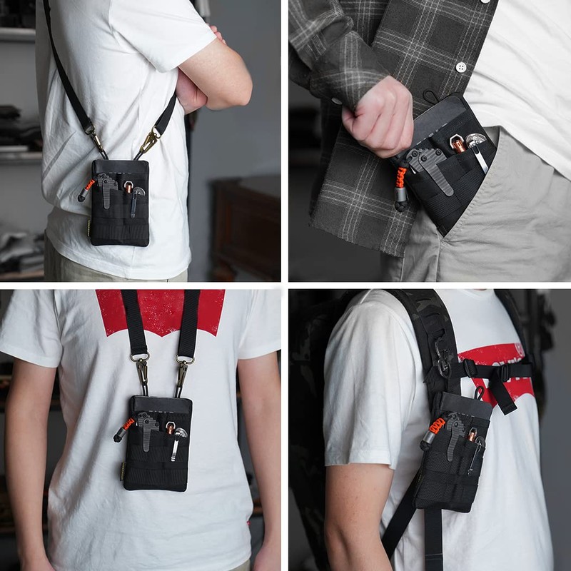 VIPERADE VE3-P EDC Pouch Small EDC Tool Bag EDC Organiser