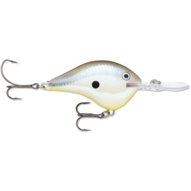 Rapala DT Metal SS 20 Fishing Lure, Disco Shad, 2-3/4-Inch