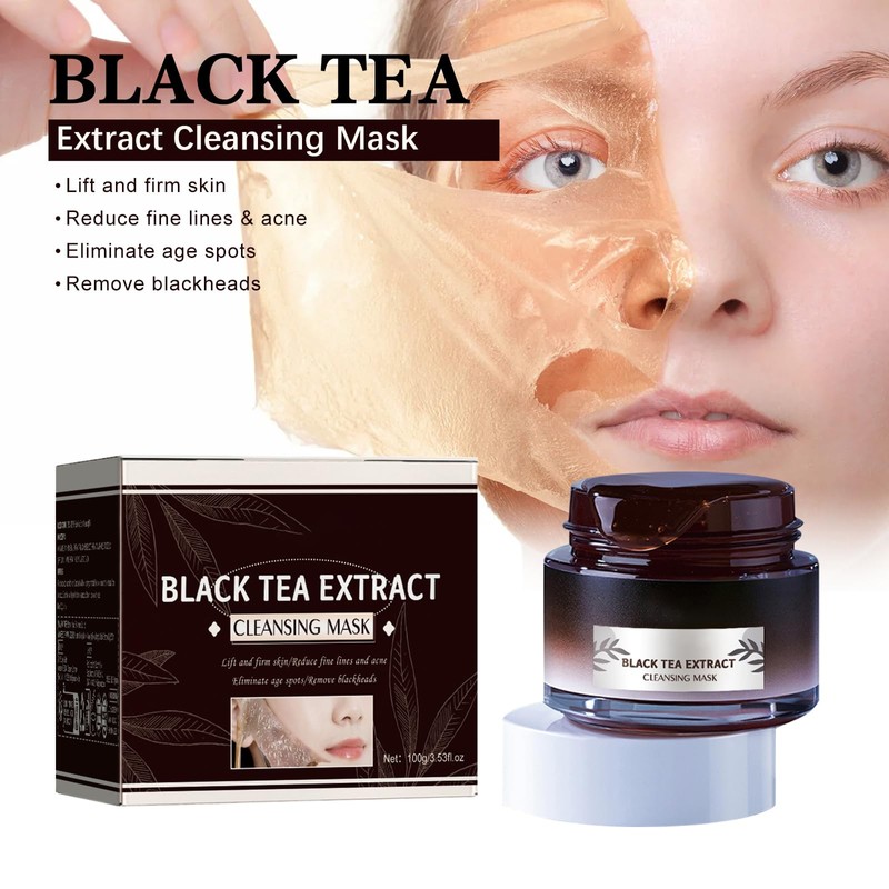 Pore-refining and brightening skin mask