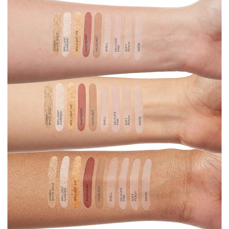 Trish McEvoy Glaze Eye Shadow Refill, Soft Peach, 0.04 OZ