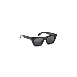 Elisa Johnson Women's Lori Sunglasses, Black, One Size