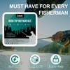 ailiaili Fishing Rod Tip Repair Kit, Easy&Fast Fishing Pole Tip
