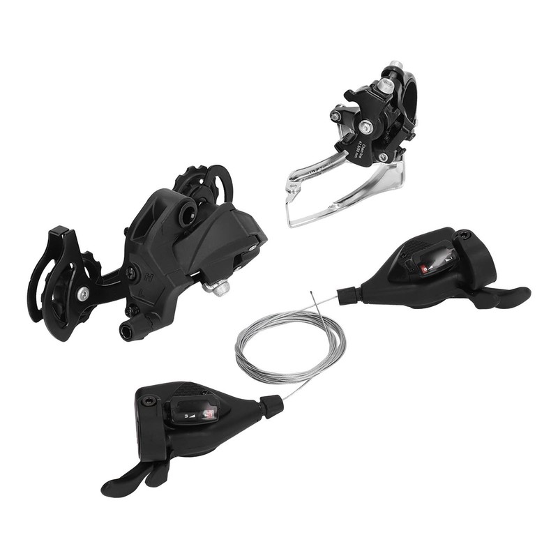 WAKE Bike 3x8 24 Speed Groupset Bike Left Right Brake