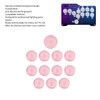 12pcs Arcade Button Cover 20.2mm 25.3mm Mechanical Push Button Cover