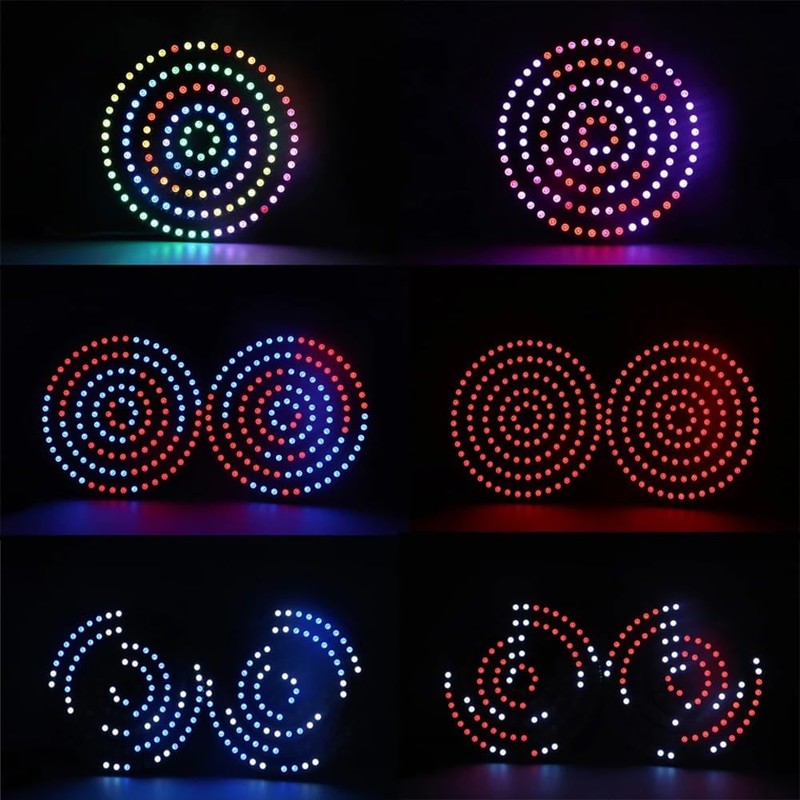 WS2812b Led Ring Addressable 8/16/24/35/45Leds 5050 RGB Led Diode Ring