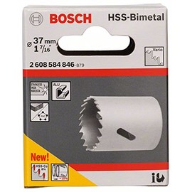 Bosch 2608584846 Holesaw of Hss-Bimetall 37mm