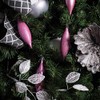 Vickerman Pink Drop Ornament