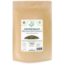 Lemon Balm Melissa Officinalis Loose Leaf Herbal Tea – Stress & Anxiety & Sleep & Metabolism (300g)