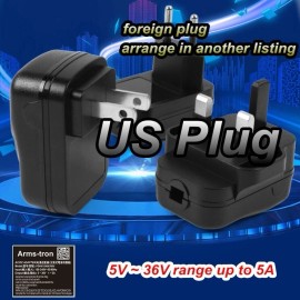 CW 16VAC Adapter for Onn 37" Wireless Soundbar Speaker ONB18SB001 Power Supply Cord