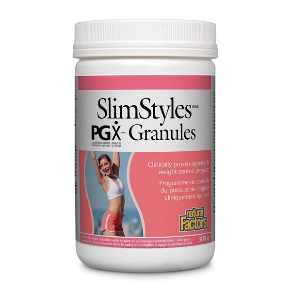 Natural Factors Slim Styles PGX Granules 300g