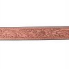 American Darling Beautifully Hand Tooled Peach Genuine American Leather Belt
