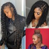 Glueless Crochet Wig Cap with Baby Hair Lace Front -