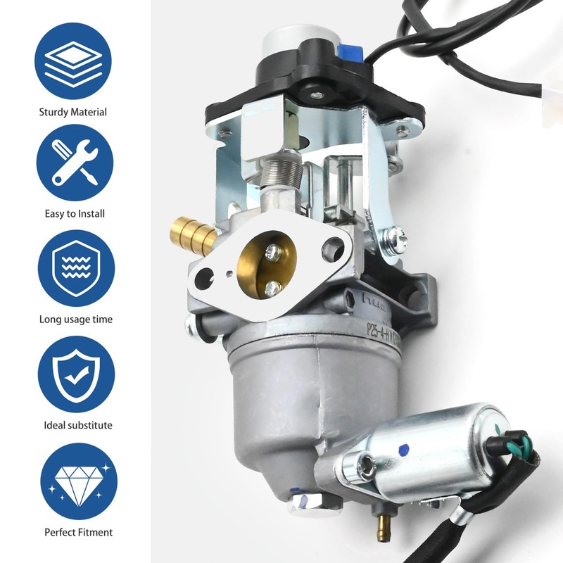 JUUDDENPARTS Carburetor Carb, Replacement for Champion 3400 3060 Watts Dual
