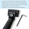 UPANBIKE 350mm(13.8inch) Bike Seatpost Aluminium Alloy Bicycle Seat Post with