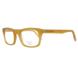 GANT Men's Brille GRA103 48L69 Optical Frames, Yellow (Honey), 48