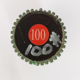 Diamond Resin Bond Drum Wheels Wet Polishing with 5/8"-11 Thread for Tile Stone Marble Granite Concrete Ceramics Glass (Grit:100#)