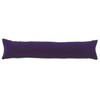 Classic Home Store Purple Velvet Draught Excluder French Patio Door