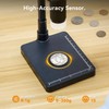Elikliv EDM4C Coin Microscope with Scale：4.3" Digital Microscope with Adjustable